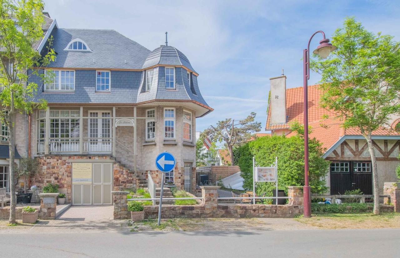 Appartementen Villa La Palette De Haan Exterior foto